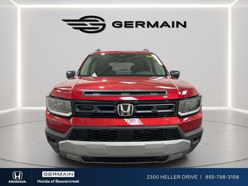 2026 Honda Passport RTL Towing