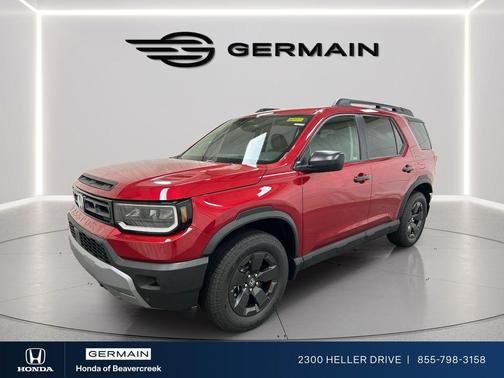 2026 Honda Passport RTL Towing