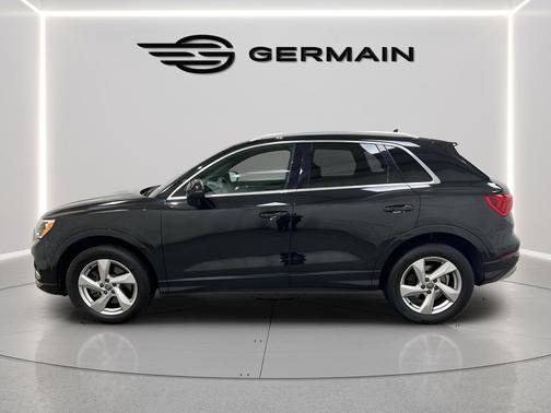 Mythos Black Metallic 2020 Audi Q3 45 Premium