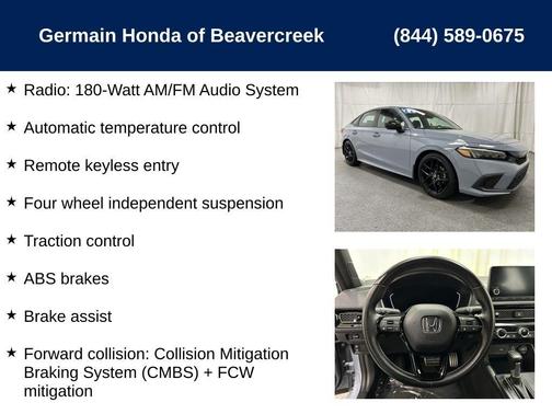 2022 Honda Civic Sport