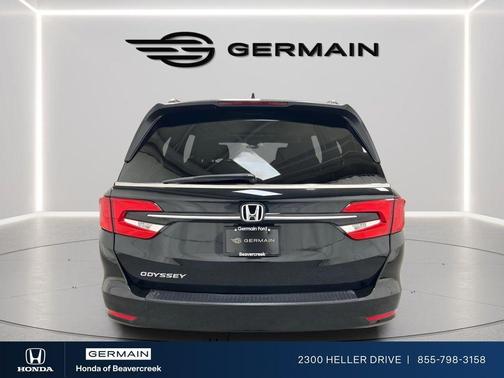 Black 2022 Honda Odyssey EX-L