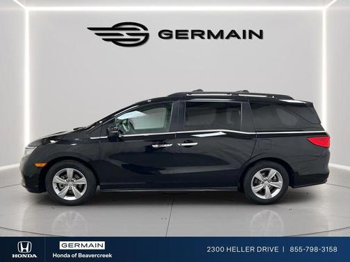 Black 2022 Honda Odyssey EX-L