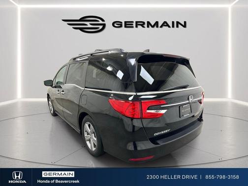 Black 2022 Honda Odyssey EX-L