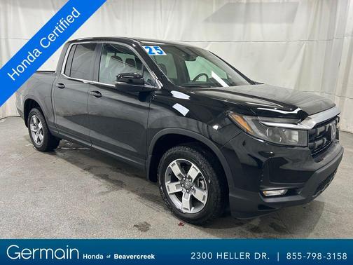 2025 Honda Ridgeline RTL