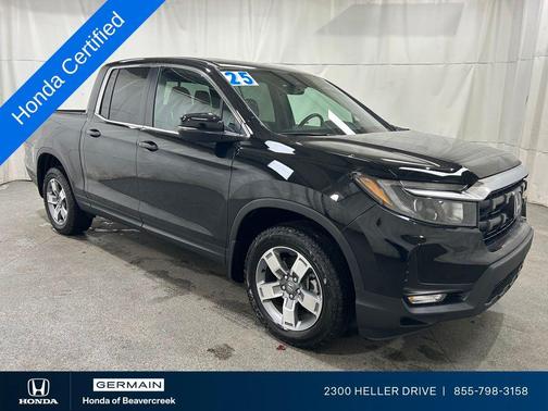 2025 Honda Ridgeline RTL