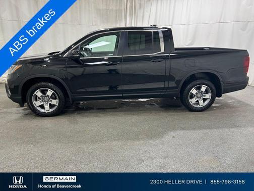 2025 Honda Ridgeline RTL
