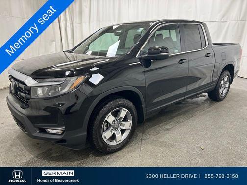 2025 Honda Ridgeline RTL