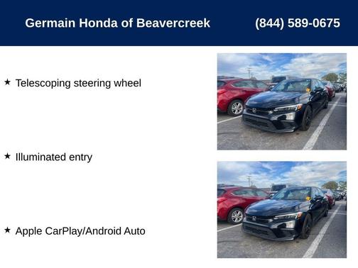 2022 Honda Civic Sport