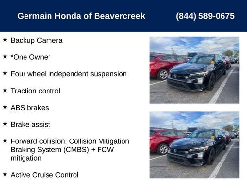 2022 Honda Civic Sport