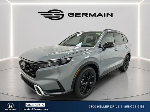 Urban Gray Pearl 2026 Honda CR-V Hybrid Sport Touring