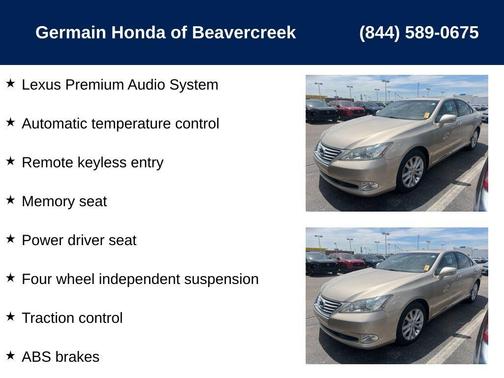 2010 Lexus ES 350