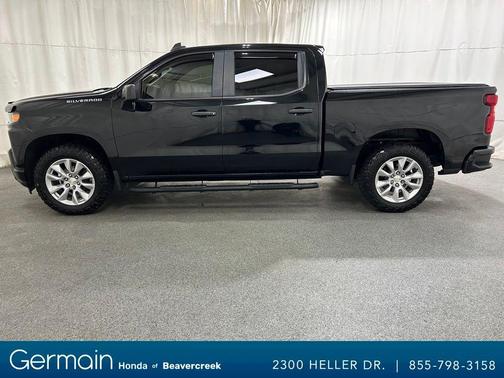 2019 Chevrolet Silverado 1500 Custom