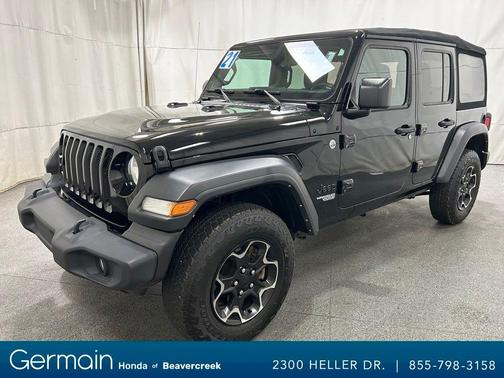2021 Jeep Wrangler Unlimited Sport