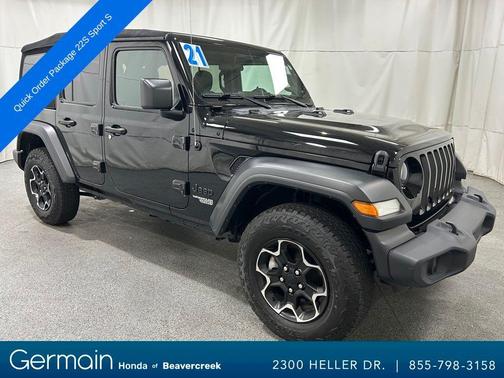 2021 Jeep Wrangler Unlimited Sport