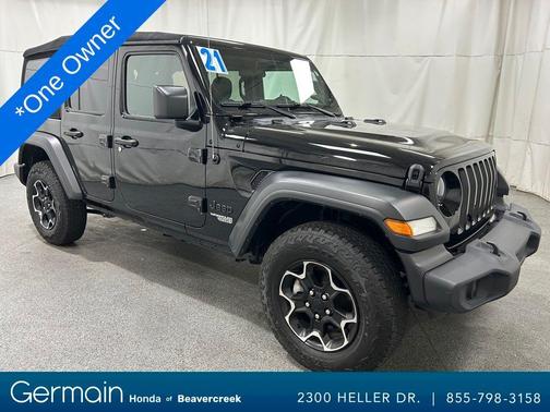 2021 Jeep Wrangler Unlimited Sport