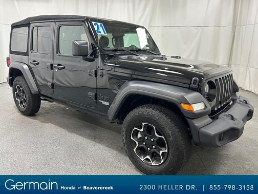 2021 Jeep Wrangler Unlimited Sport