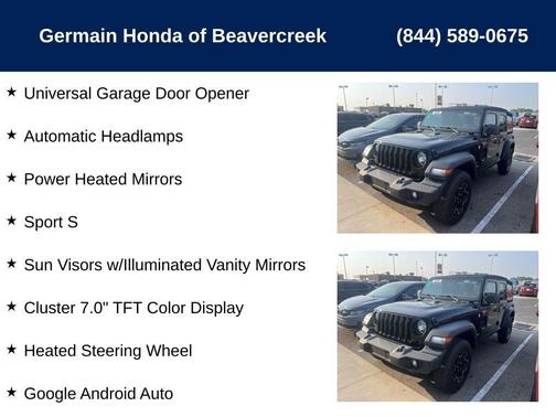 2021 Jeep Wrangler Unlimited Sport