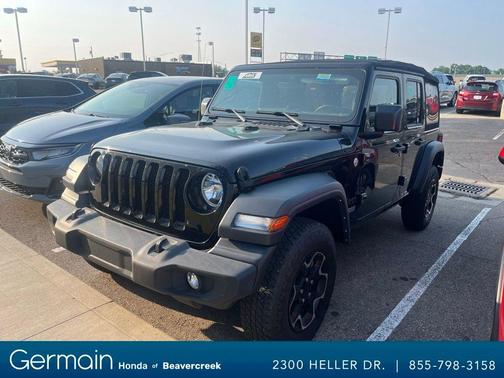 2021 Jeep Wrangler Unlimited Sport