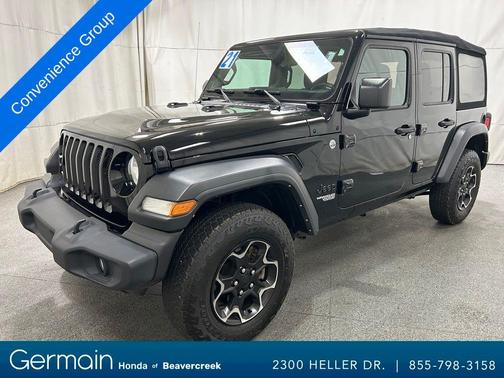 2021 Jeep Wrangler Unlimited Sport