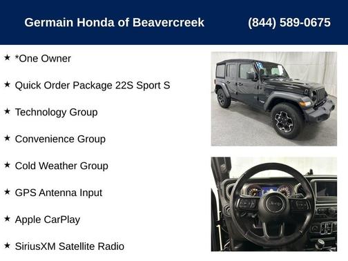2021 Jeep Wrangler Unlimited Sport