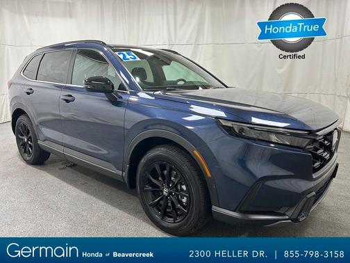 2025 Honda CR-V Hybrid Sport