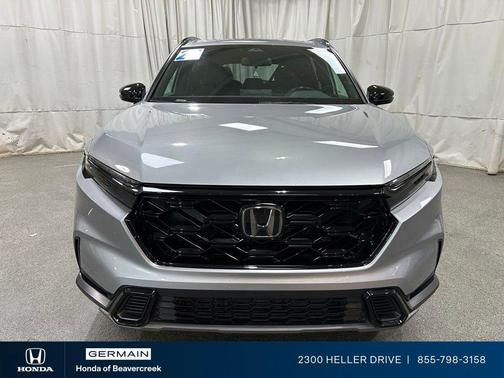 Lunar Silver Metallic 2024 Honda CR-V Hybrid Sport