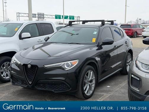 2018 Alfa Romeo Stelvio Ti