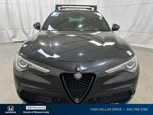 2018 Alfa Romeo Stelvio Ti