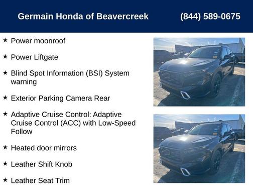 2026 Honda CR-V Hybrid Sport Touring