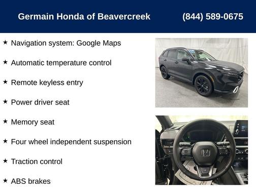 2026 Honda CR-V Hybrid Sport Touring