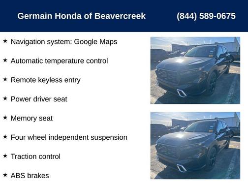 2026 Honda CR-V Hybrid Sport Touring