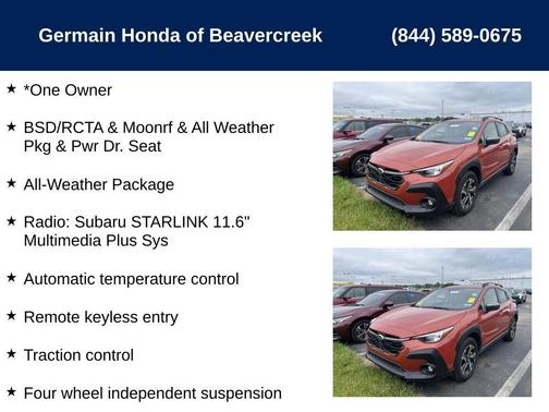 2024 Subaru Crosstrek Premium
