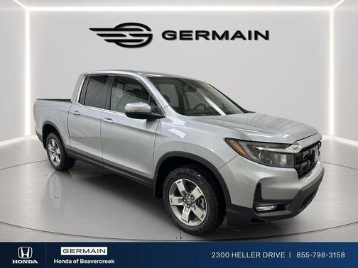 Solar Silver Metallic 2026 Honda Ridgeline RTL