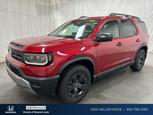 2026 Honda Passport RTL Towing