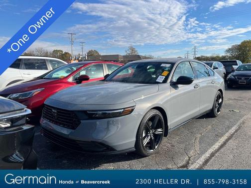 2024 Honda Accord Hybrid Sport-L