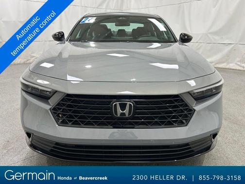 2024 Honda Accord Hybrid Sport-L