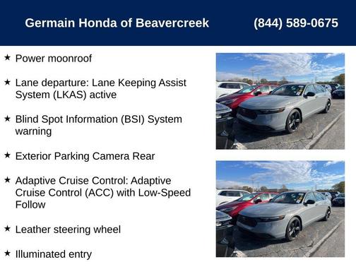 2024 Honda Accord Hybrid Sport-L