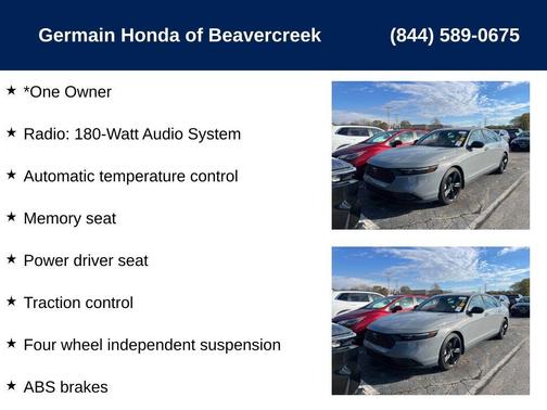 2024 Honda Accord Hybrid Sport-L