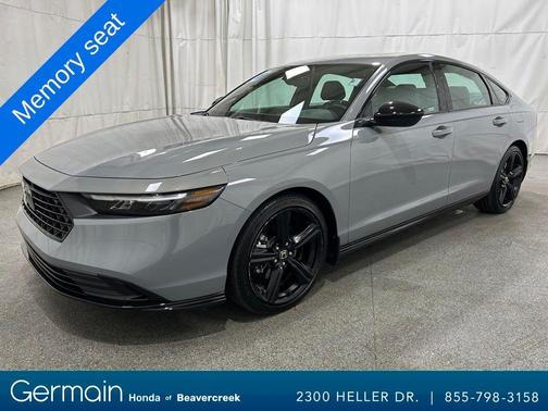 2024 Honda Accord Hybrid Sport-L