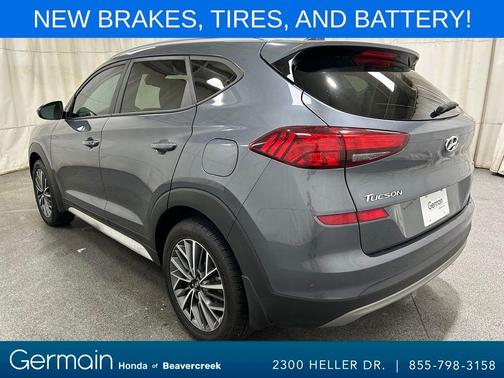 2019 Hyundai TUCSON SEL
