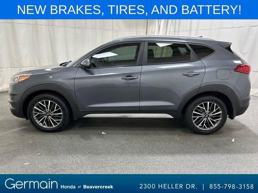 2019 Hyundai TUCSON SEL