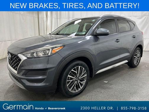 2019 Hyundai TUCSON SEL
