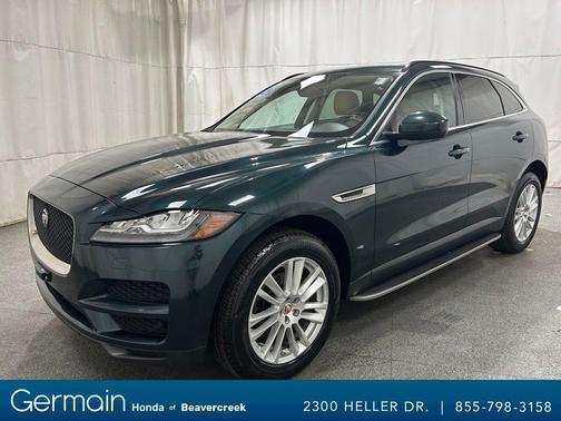 2018 Jaguar F-PACE 25t Prestige