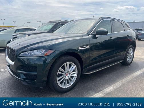 2018 Jaguar F-PACE 25t Prestige