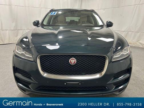 2018 Jaguar F-PACE 25t Prestige