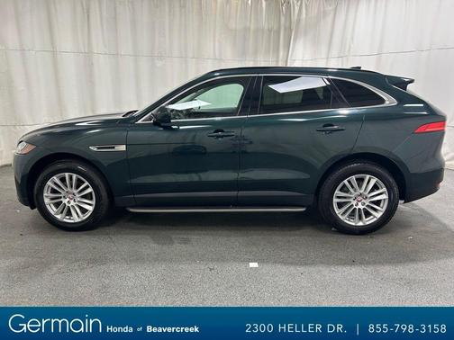 2018 Jaguar F-PACE 25t Prestige