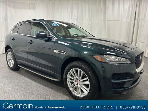 2018 Jaguar F-PACE 25t Prestige