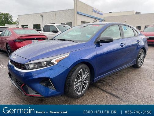 2024 Kia Forte GT-Line