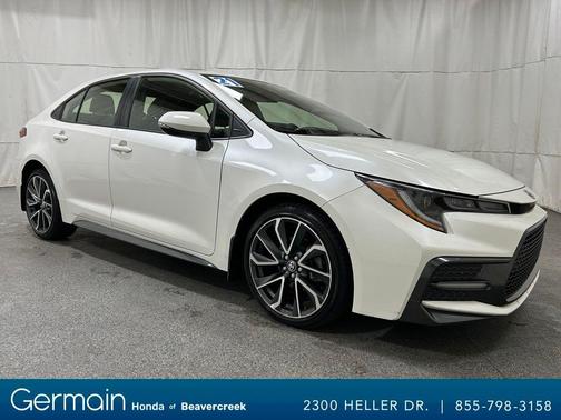 2021 Toyota Corolla XSE