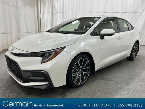 2021 Toyota Corolla XSE